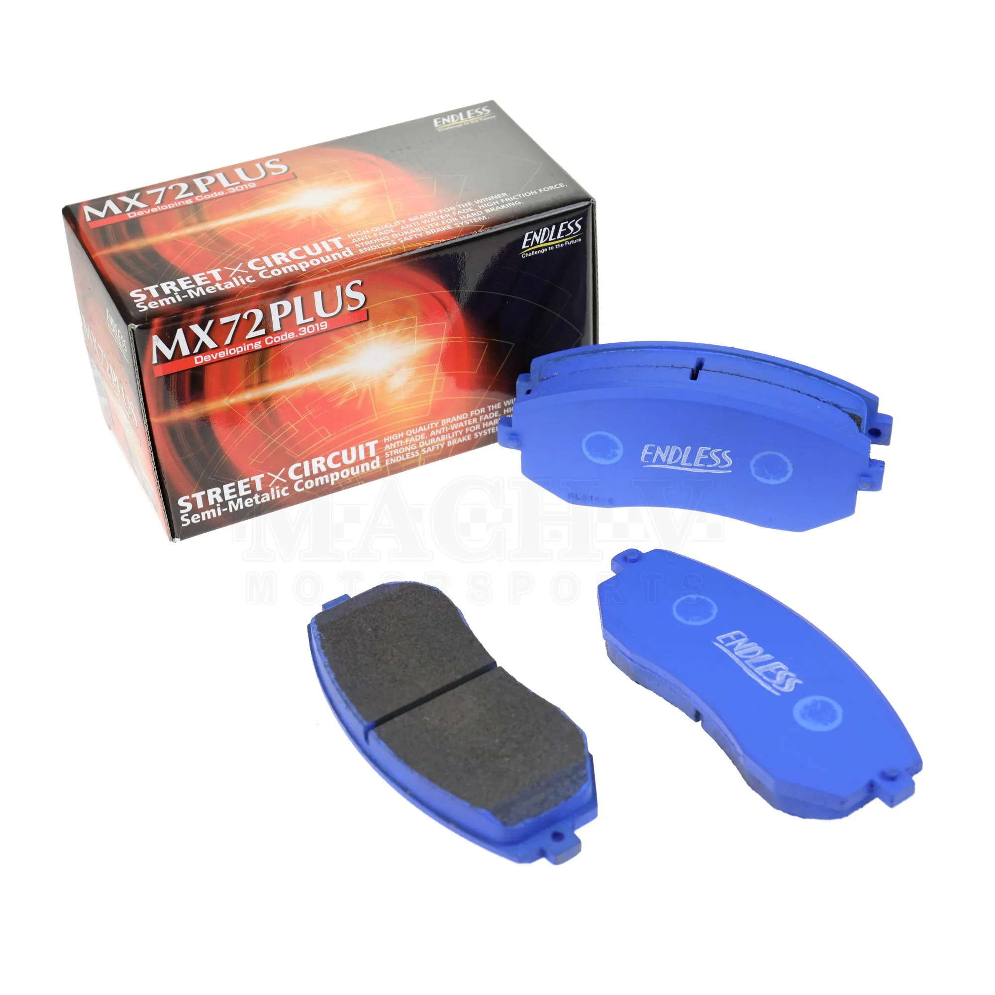 ENDLESS MX72 Plus Brake Pads 2013  BRZ/FR-S/86