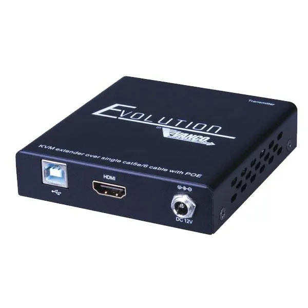 Evolution HDMI 1080p KVM Extender, USB 2.0, 164ft Max