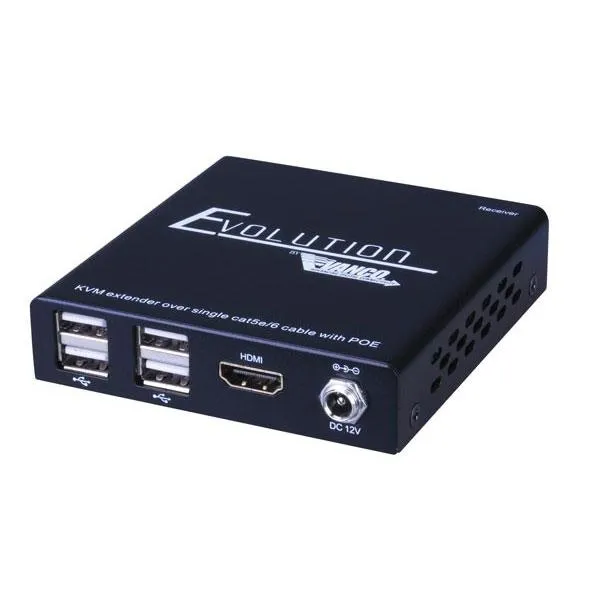 Evolution HDMI 1080p KVM Extender, USB 2.0, 164ft Max