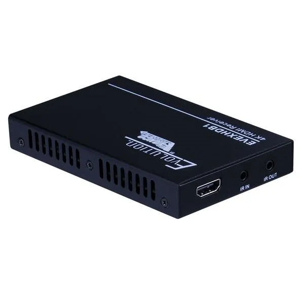 Evolution HDMI 4K UHD Extender, HDBaseT, 131ft Max