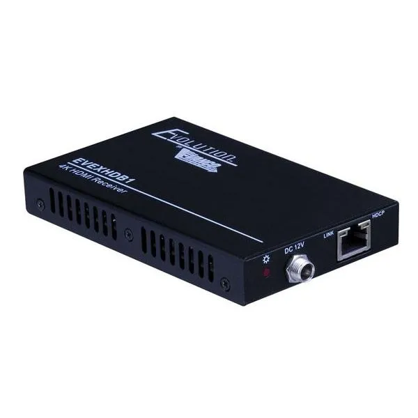 Evolution HDMI 4K UHD Extender, HDBaseT, 131ft Max