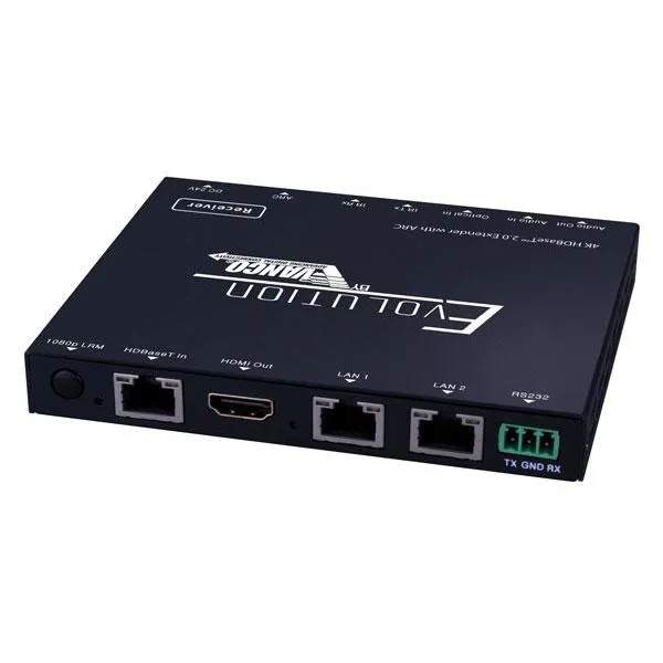 Evolution HDMI 4K UHD Extender, HDBaseT 2.0, 330ft Max