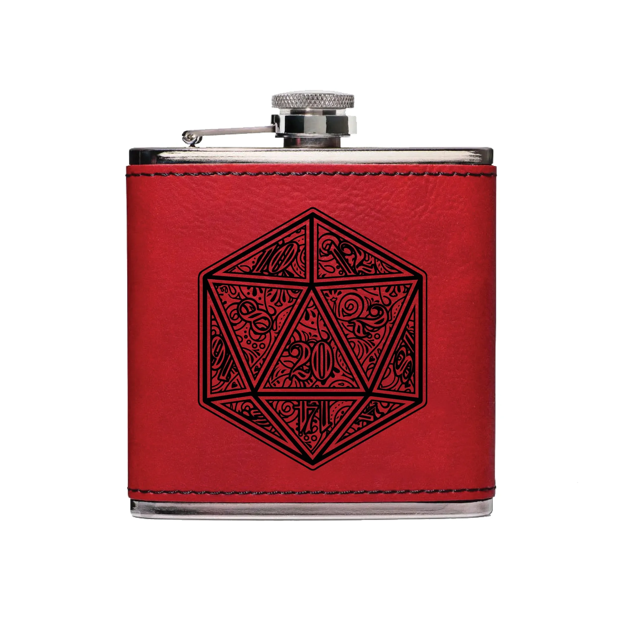 Fancy D20 Flask