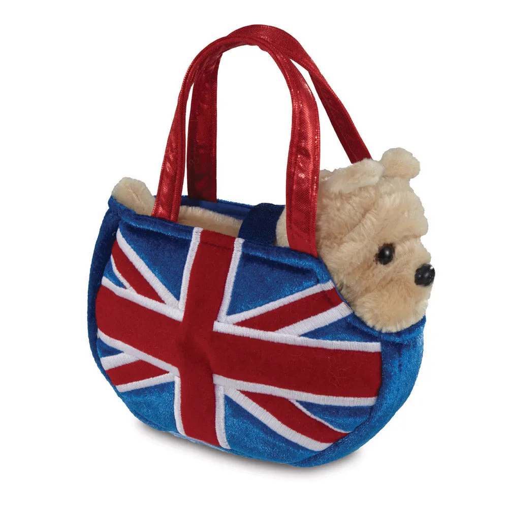 Fancy Pal Bulldog Union Jack Soft Toy