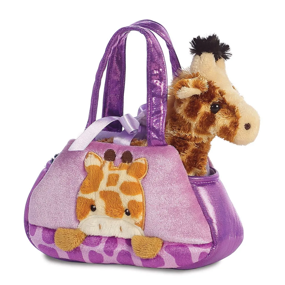 Fancy Pal Peek-a-Boo Giraffe Soft Toys