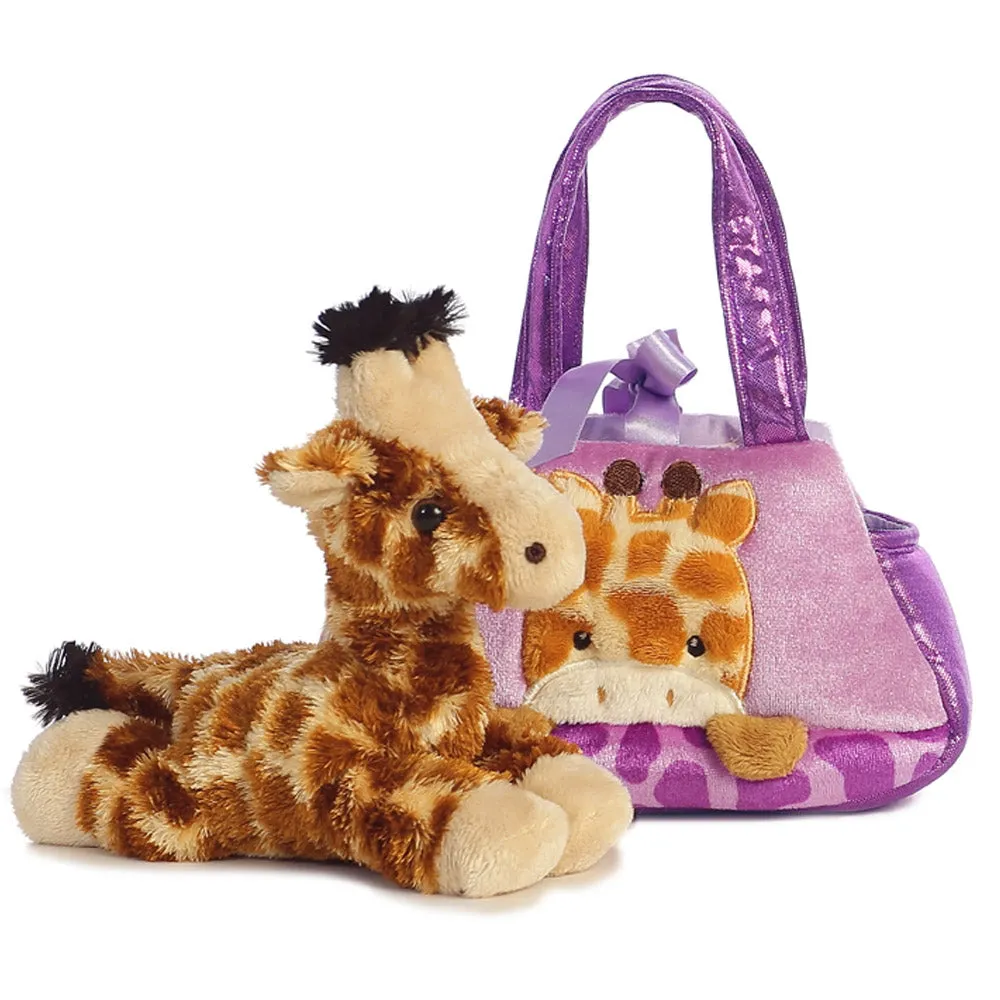 Fancy Pal Peek-a-Boo Giraffe Soft Toys