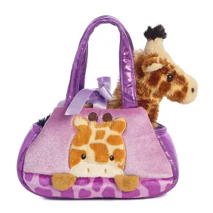 Fancy Pal Peek-a-Boo Giraffe Soft Toys