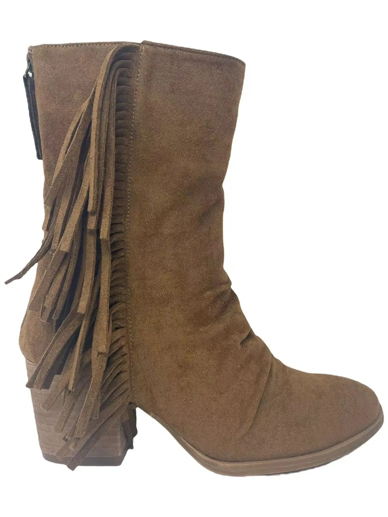 Fringe Bootie