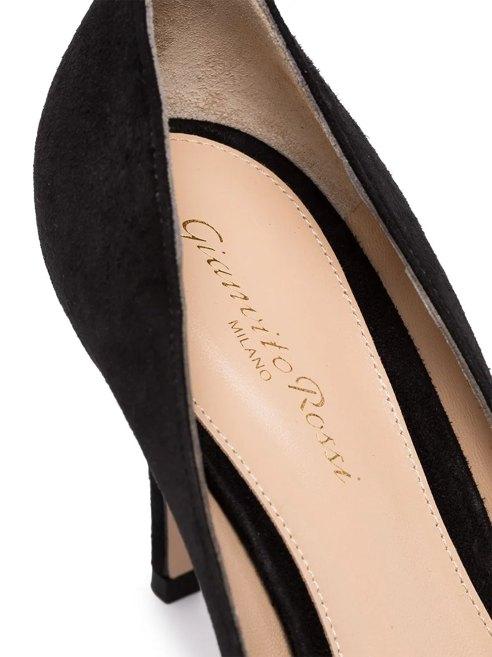 Gianvito Rossi With Heel Black