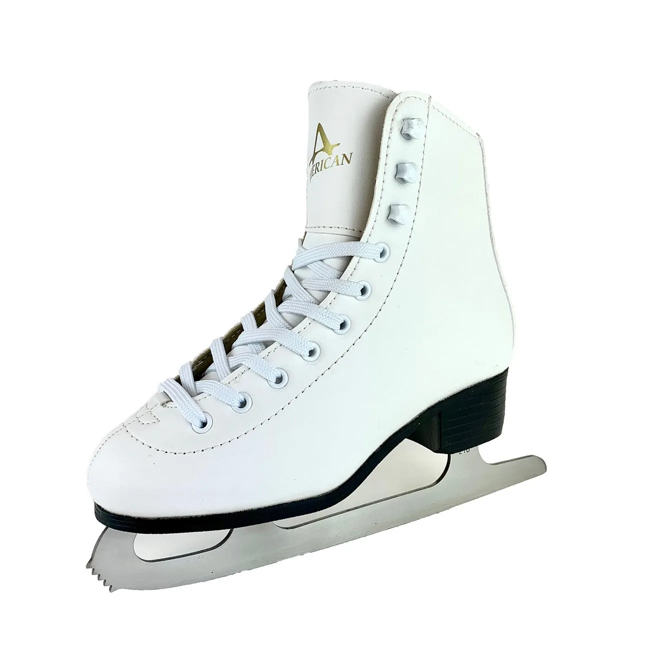 Girl's Tricot Lined Ice Skate