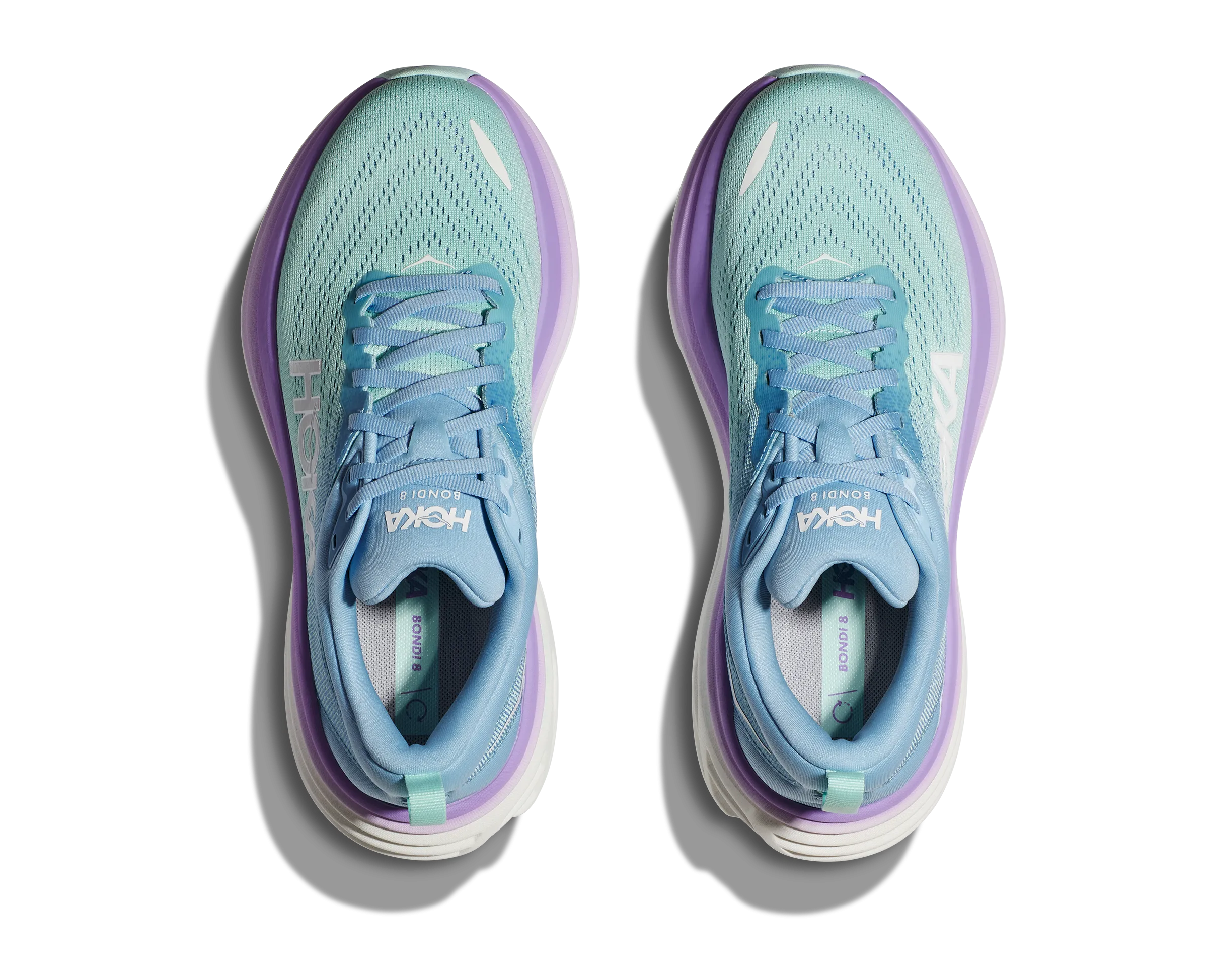 HOKA ONE ONE Women's Bondi (Wide) 8