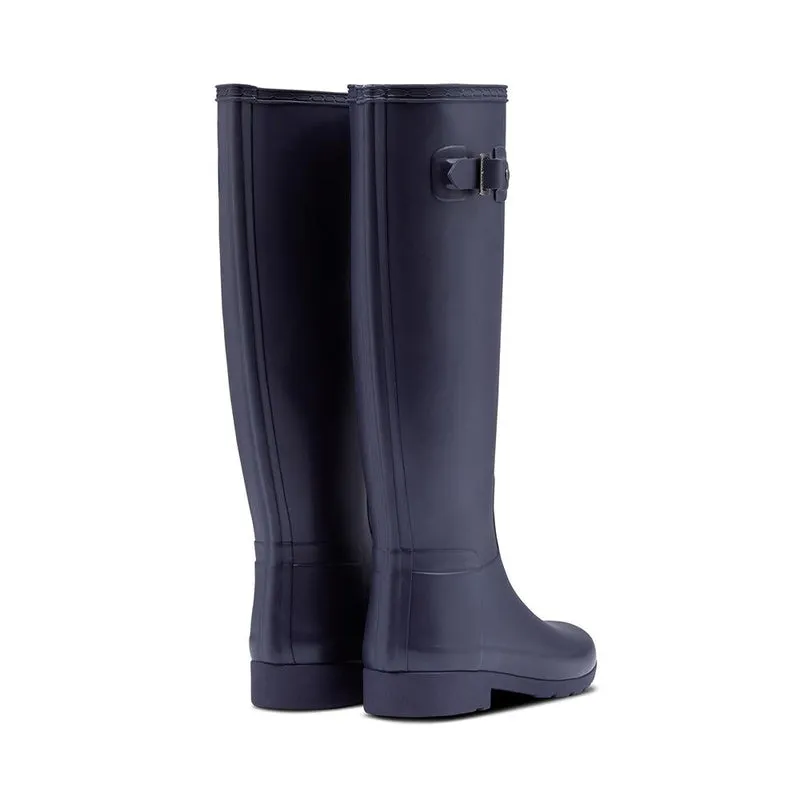 Hunter Refined Tall Boot - Navy