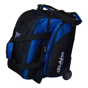 KR Strikeforce Cruiser Locker Double Roller Black Royal Bowling Bag