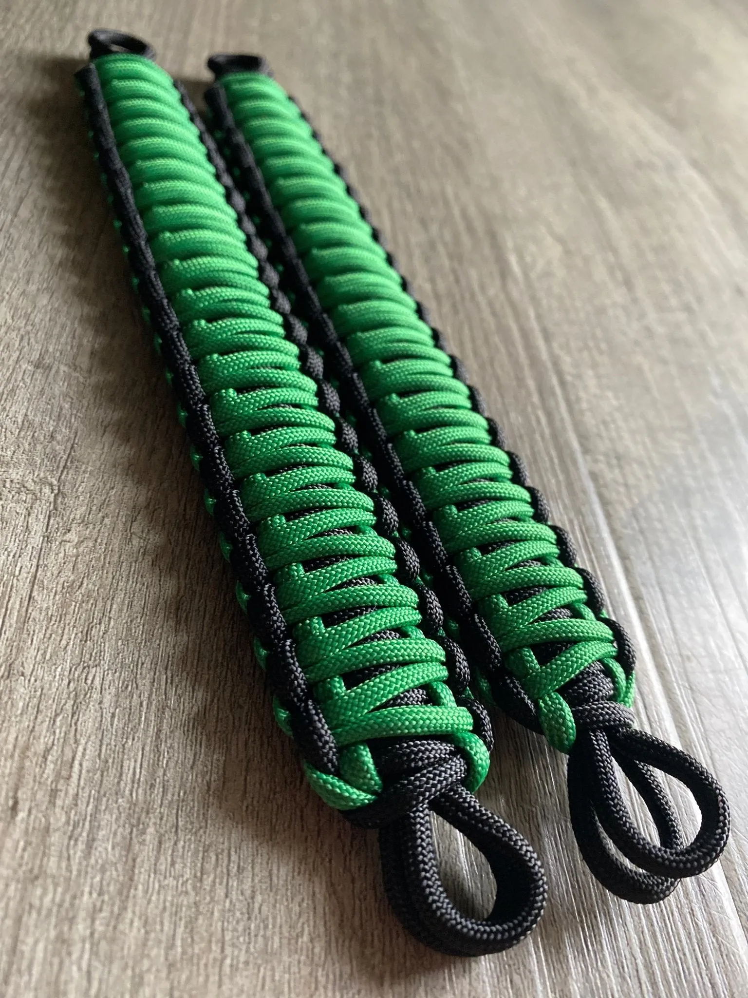 Krawlergrips Kelly Green Paracord Grab Handle