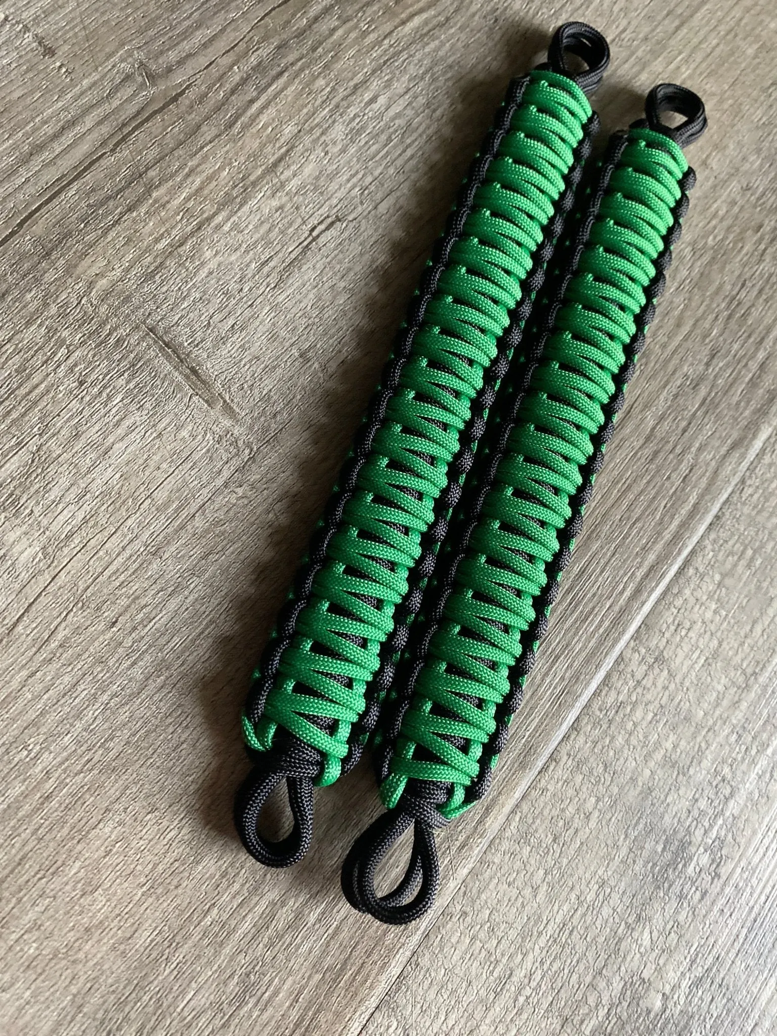 Krawlergrips Kelly Green Paracord Grab Handle