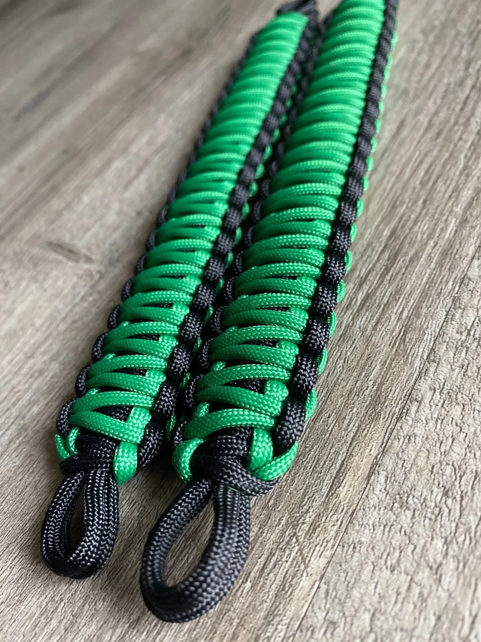 Krawlergrips Kelly Green Paracord Grab Handle