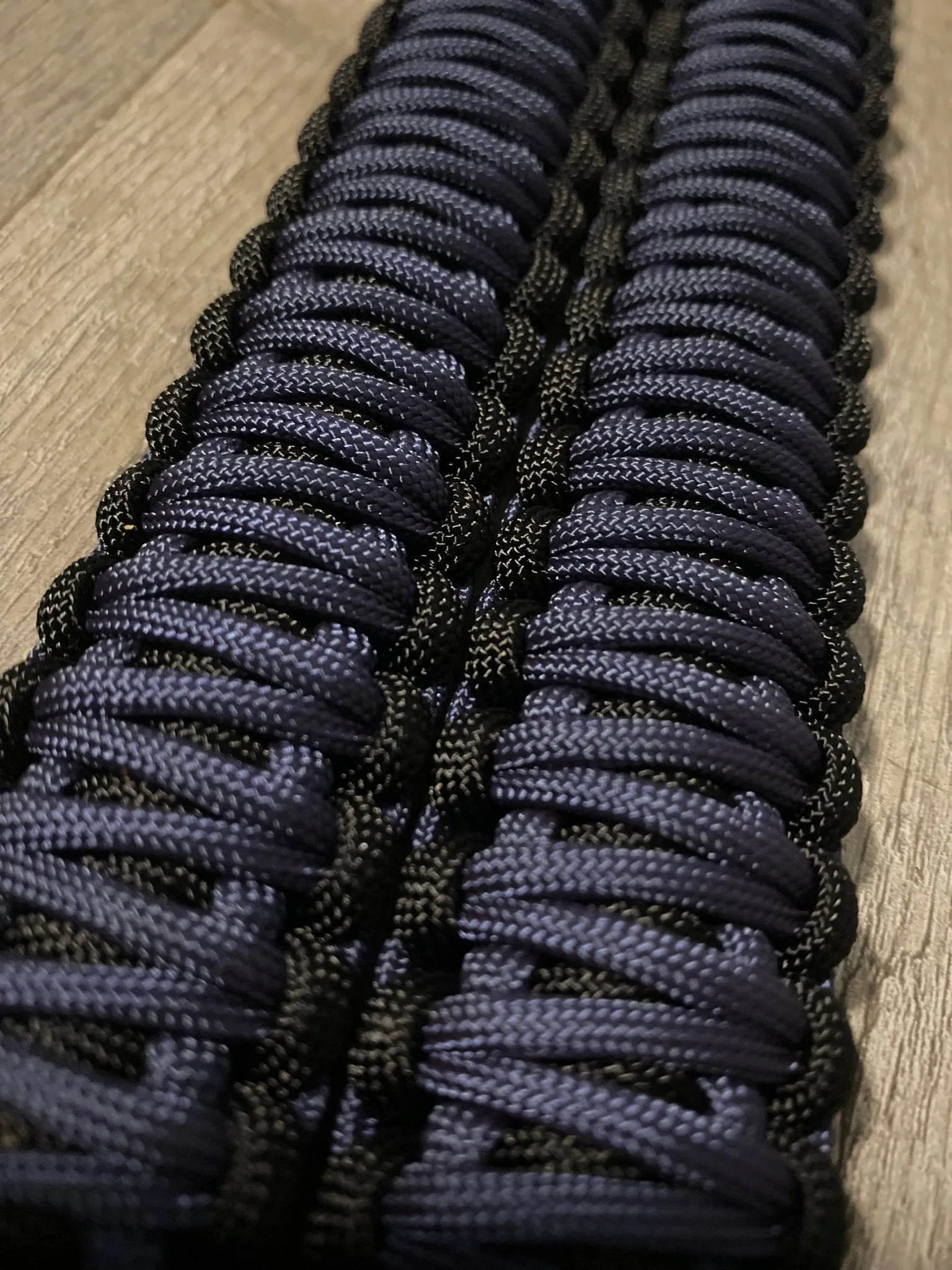 Krawlergrips Navy Blue Paracord Grab Handle