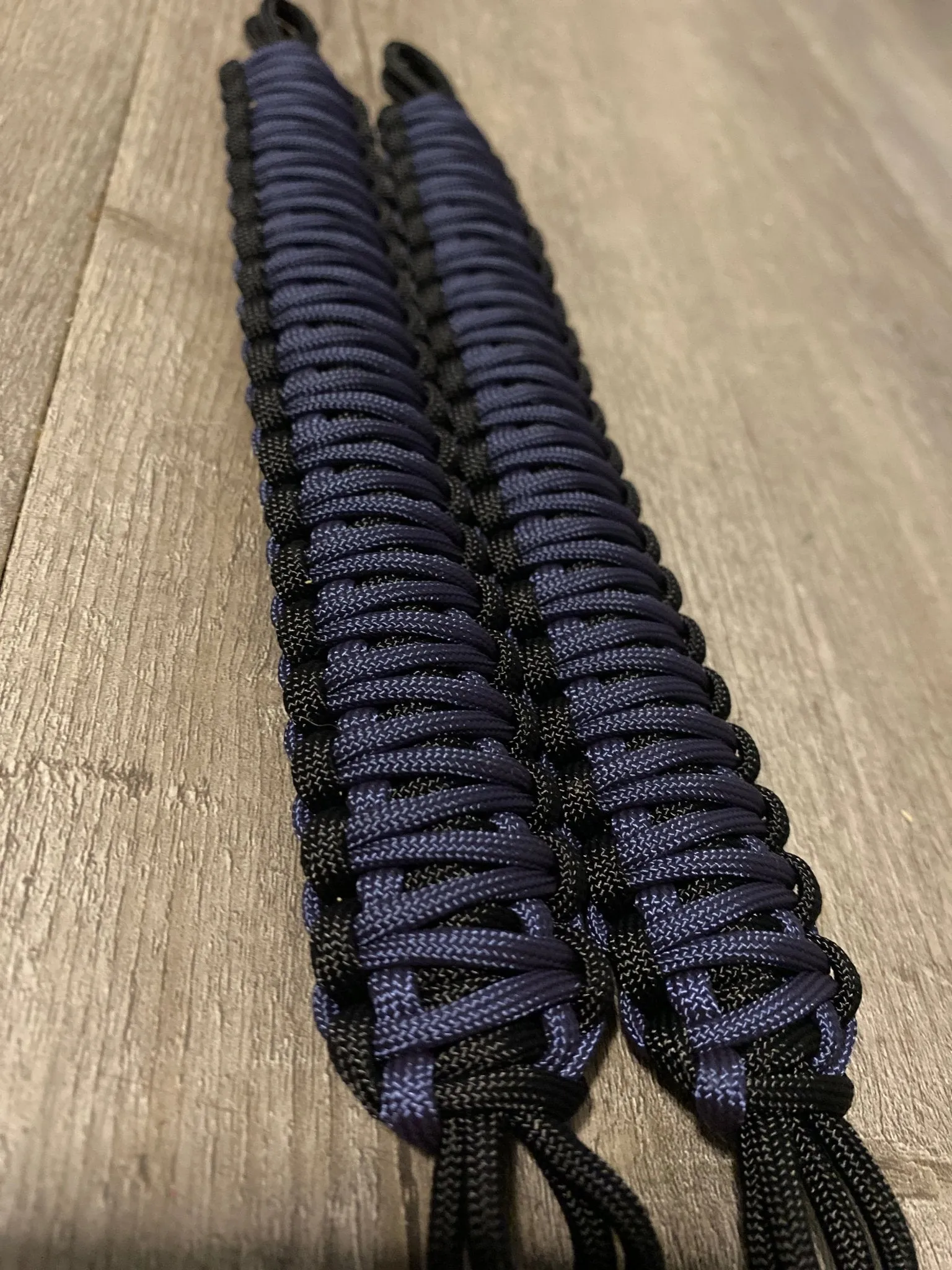 Krawlergrips Navy Blue Paracord Grab Handle