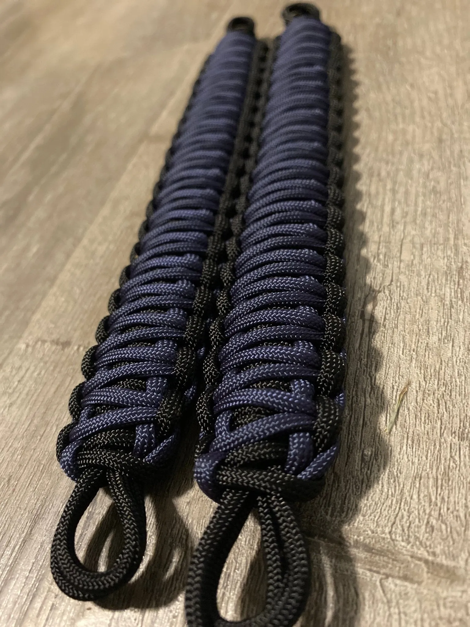 Krawlergrips Navy Blue Paracord Grab Handle