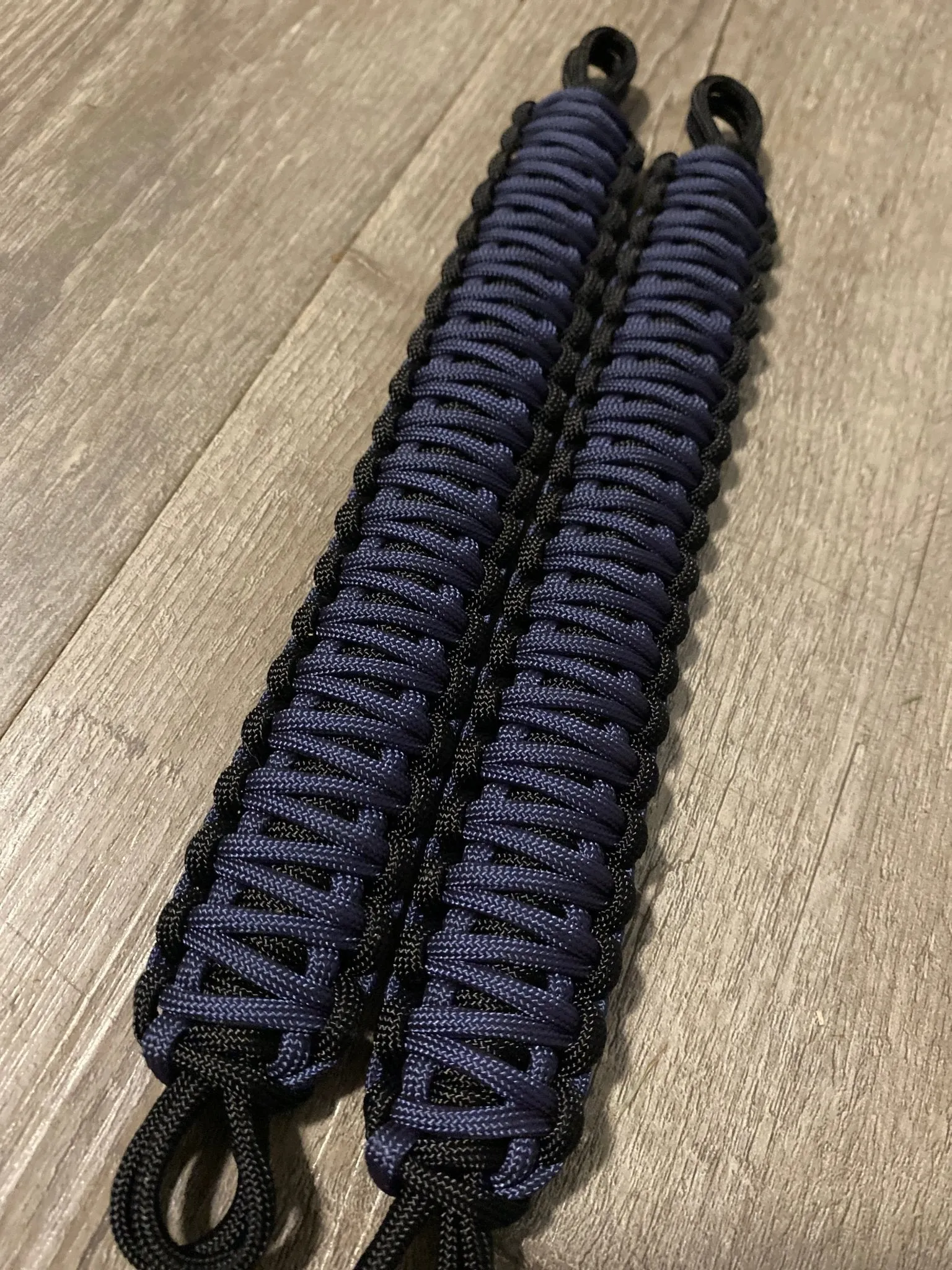 Krawlergrips Navy Blue Paracord Grab Handle