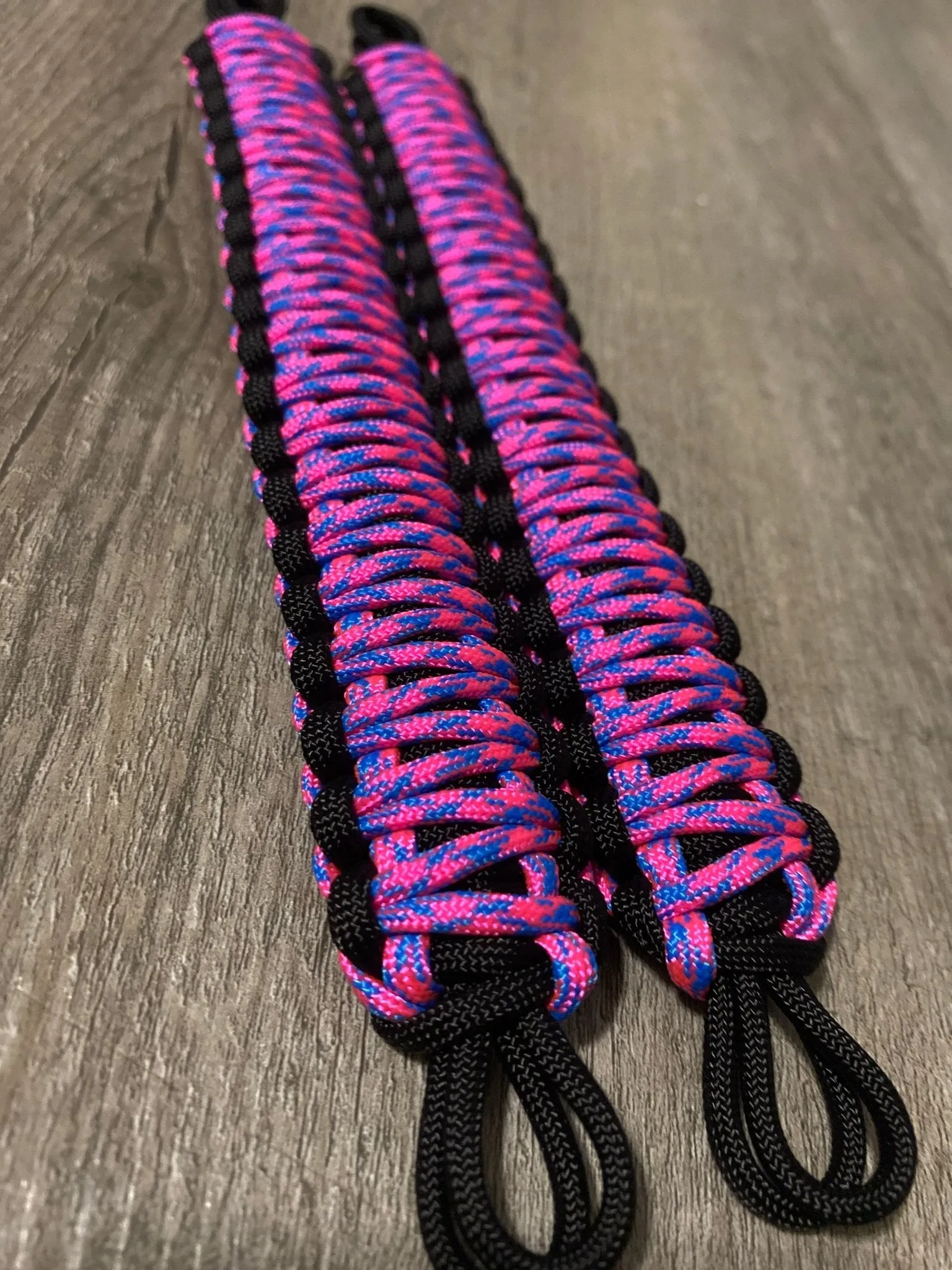 Krawlergrips Razzamatazz Paracord Grab Handle