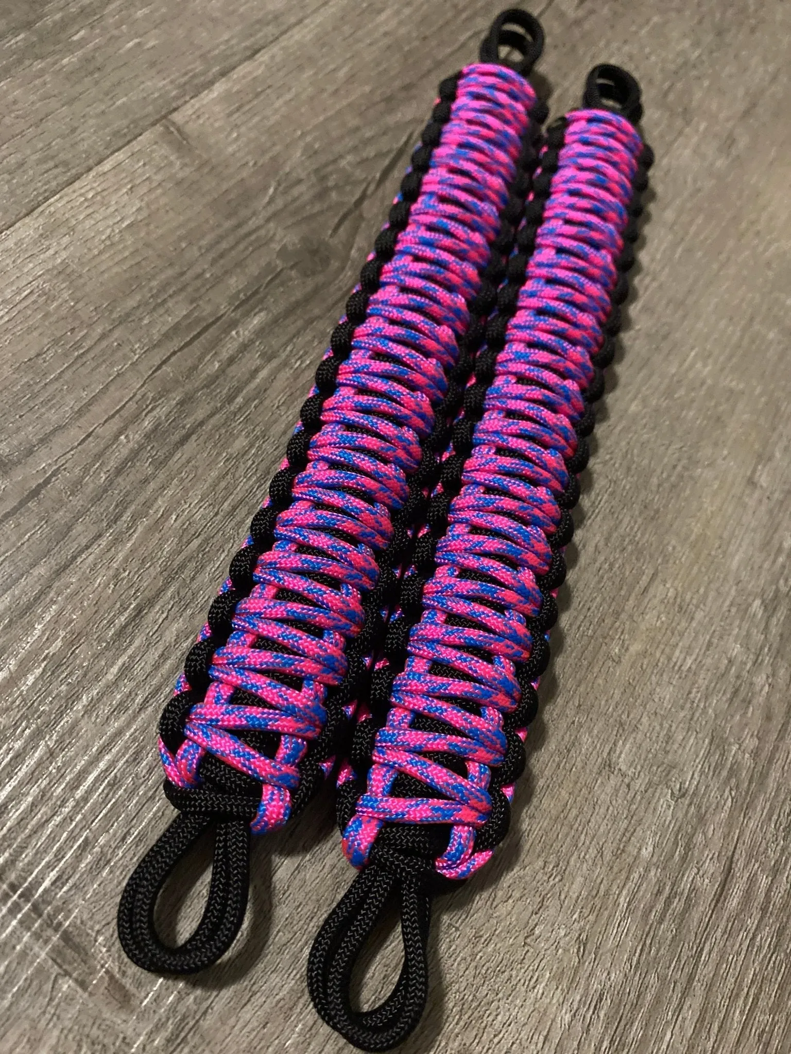 Krawlergrips Razzamatazz Paracord Grab Handle