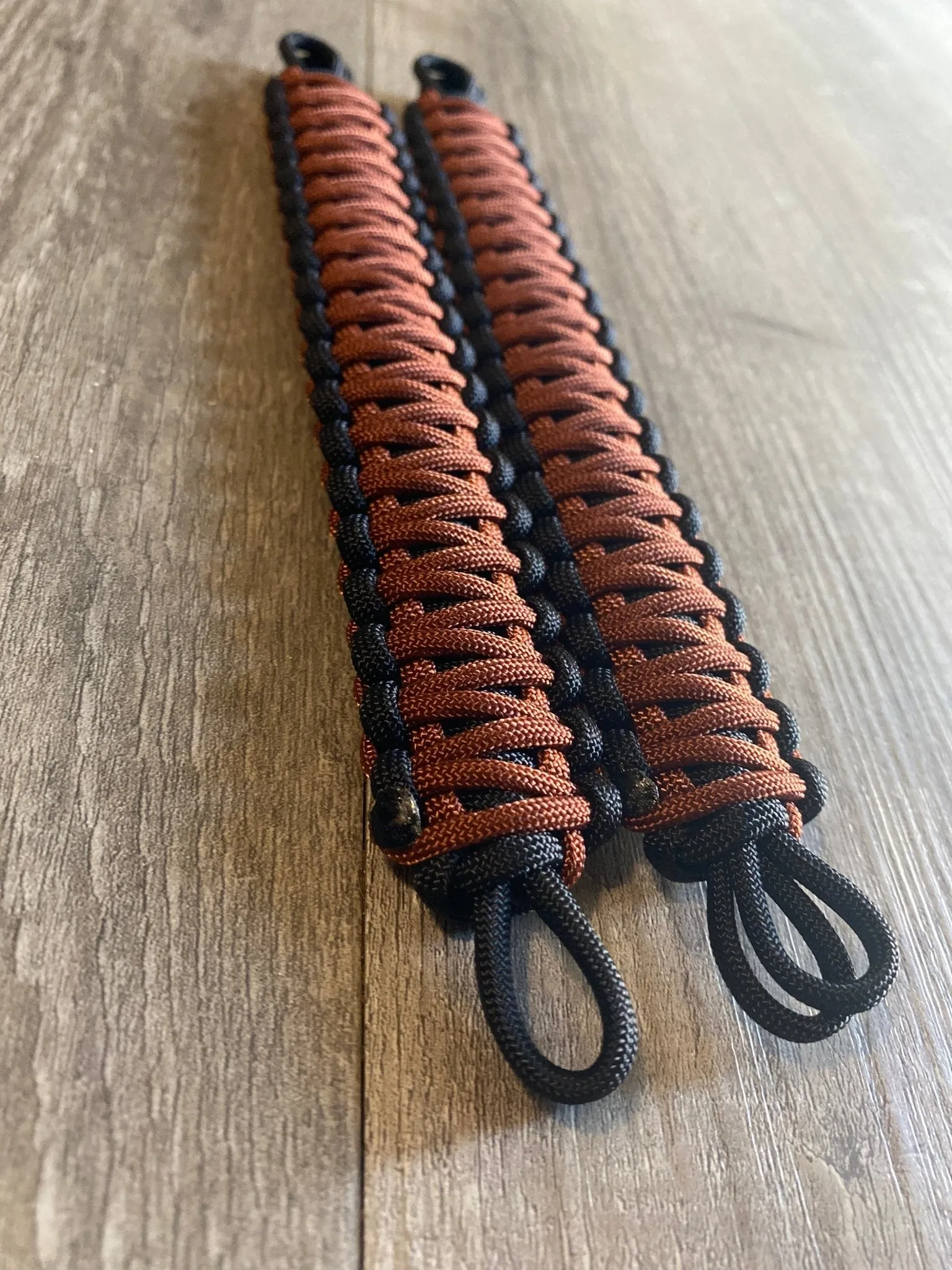 Krawlergrips Rust Paracord Grab Handle