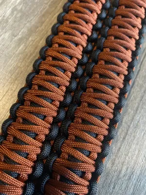 Krawlergrips Rust Paracord Grab Handle