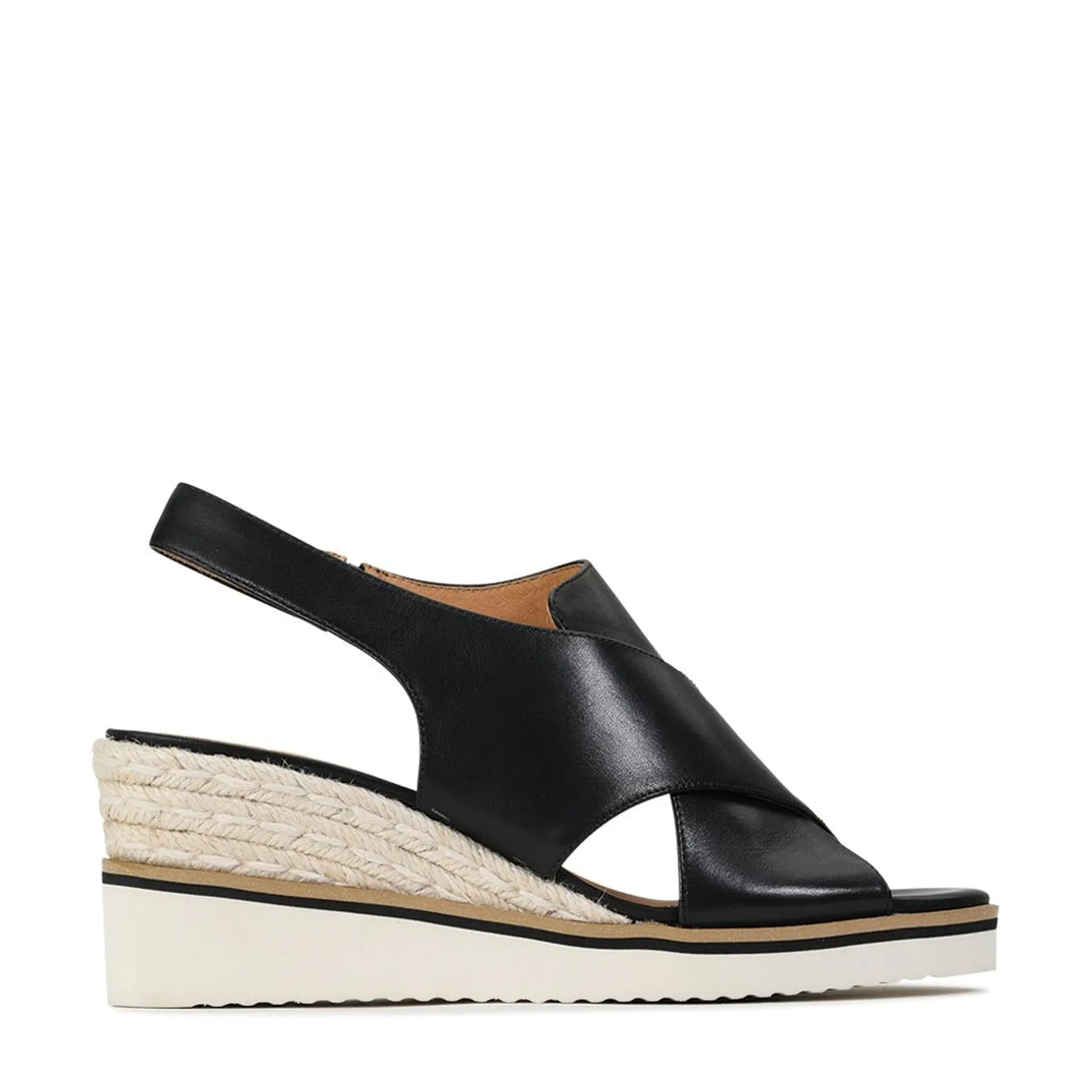 LAZING ESPADRILLES SANDALS LEATHER