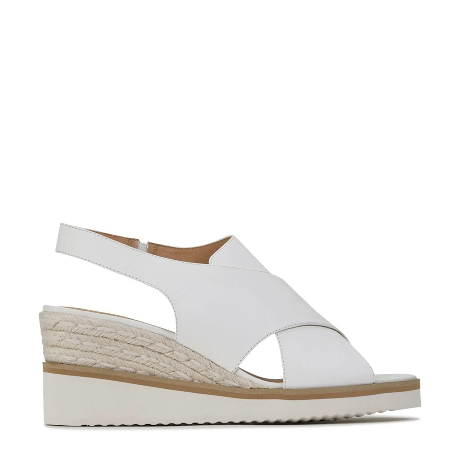 LAZING ESPADRILLES SANDALS LEATHER