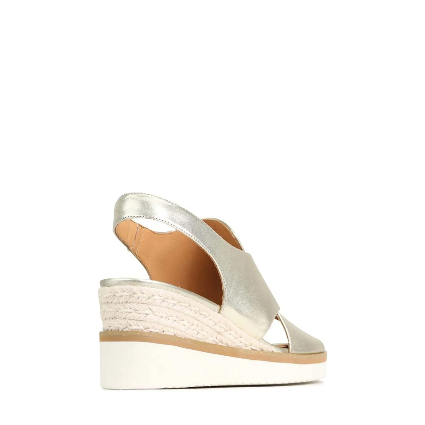 LAZING ESPADRILLES SANDALS LEATHER