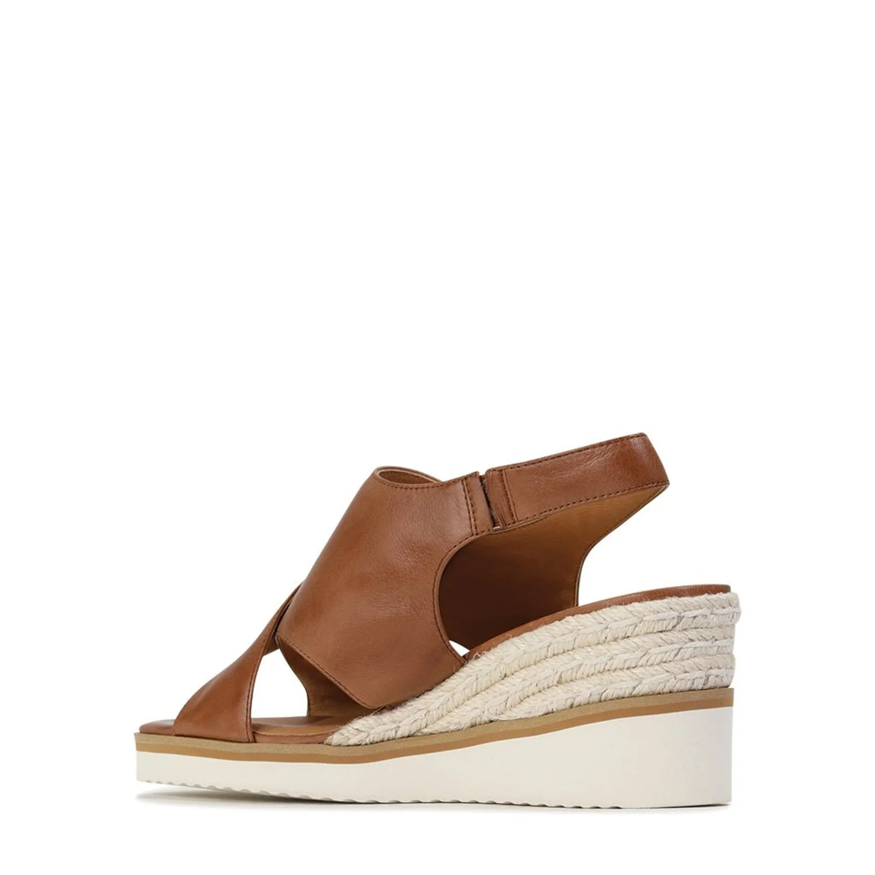 LAZING ESPADRILLES SANDALS LEATHER