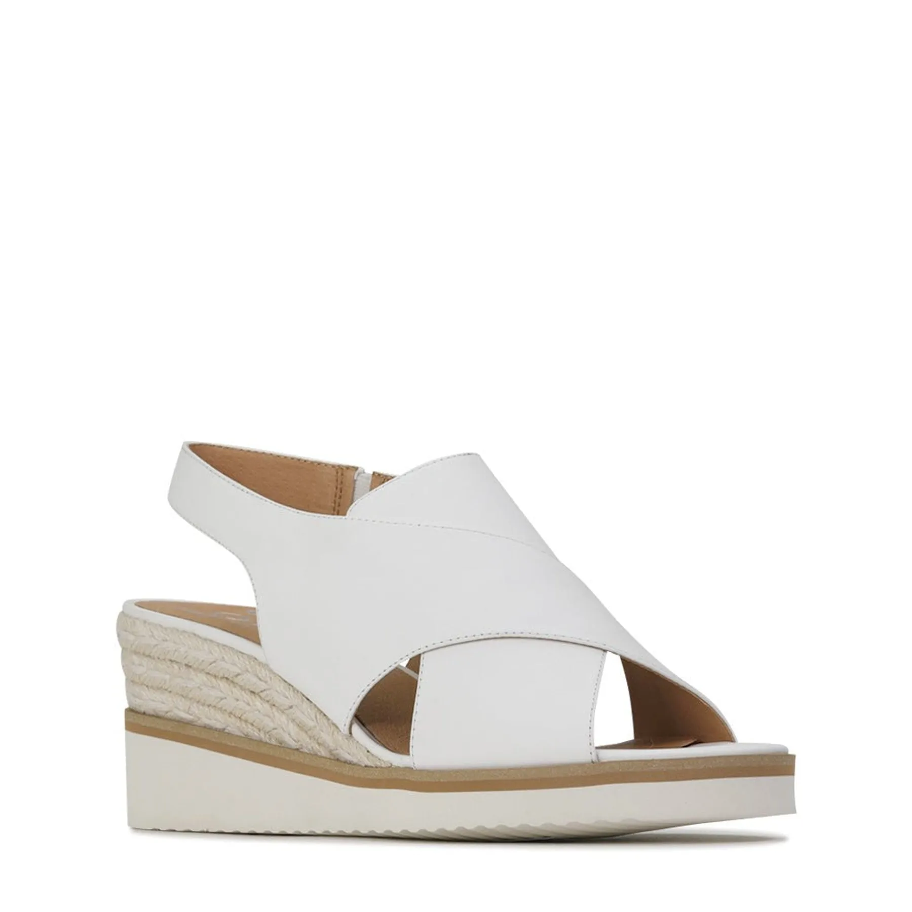 LAZING ESPADRILLES SANDALS LEATHER