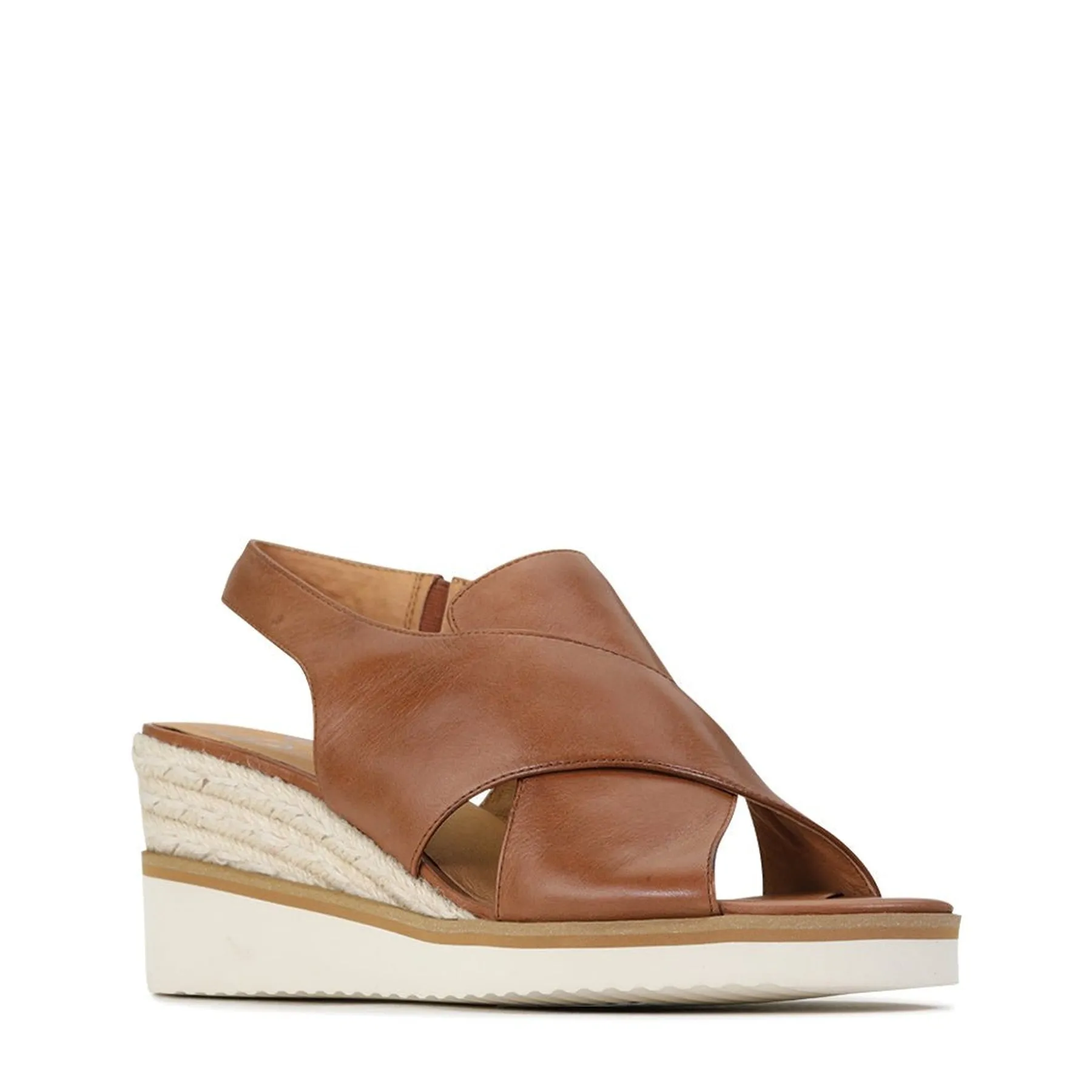 LAZING ESPADRILLES SANDALS LEATHER