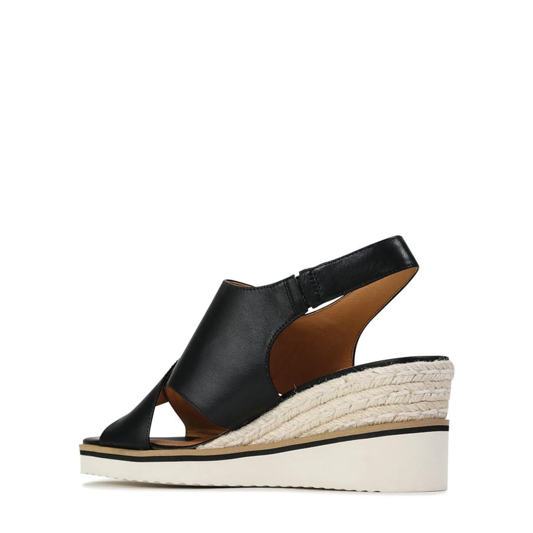 LAZING ESPADRILLES SANDALS LEATHER