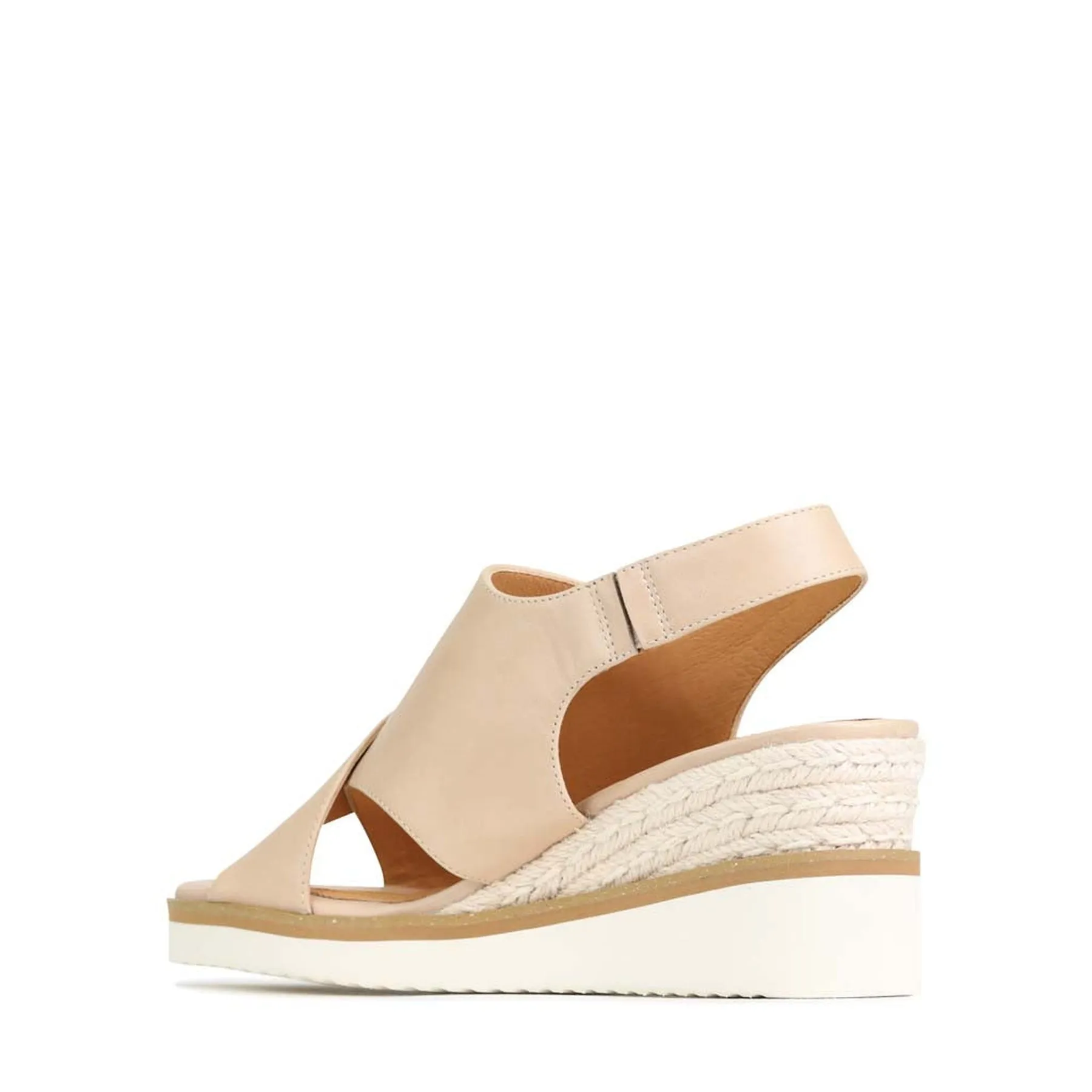 LAZING ESPADRILLES SANDALS LEATHER