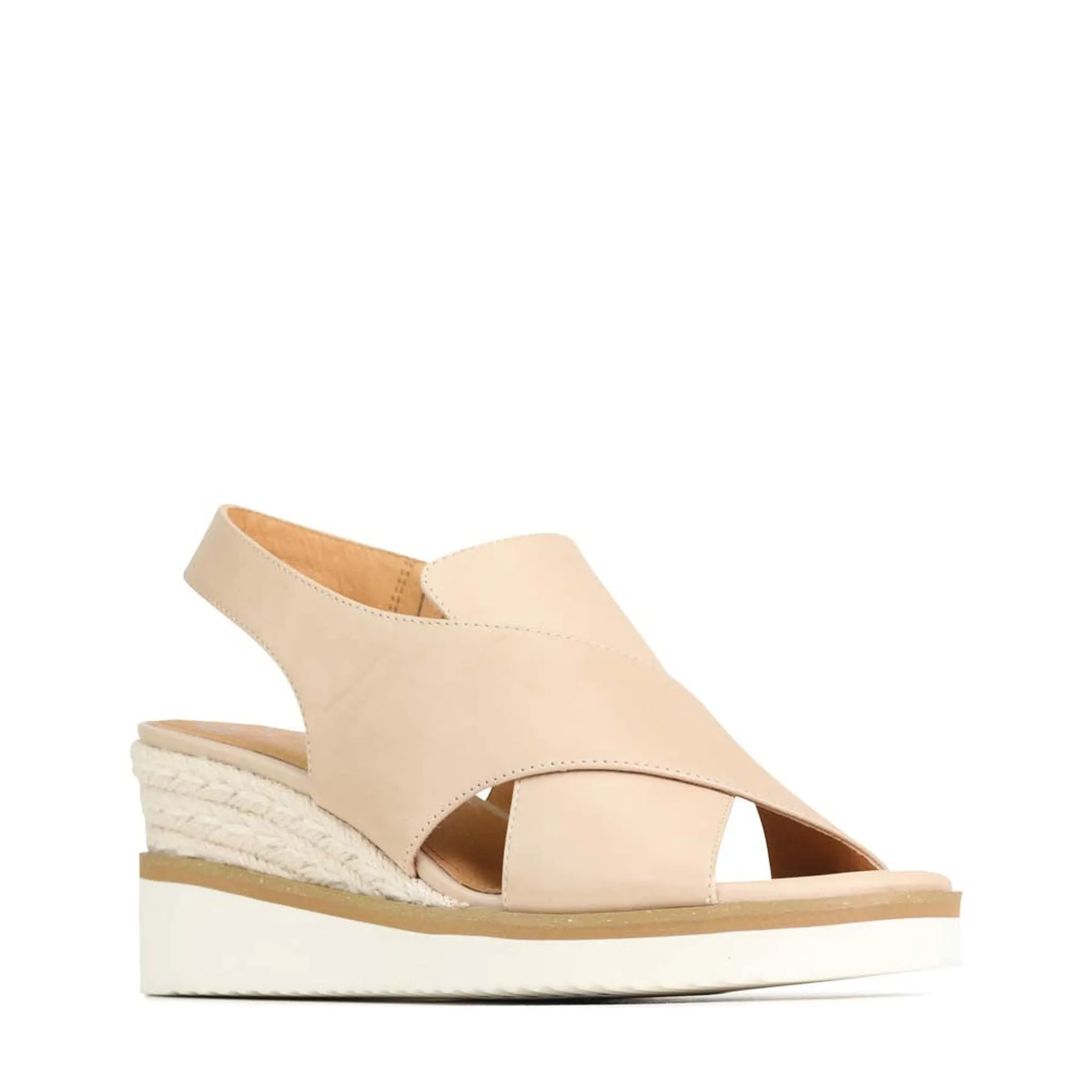 LAZING ESPADRILLES SANDALS LEATHER