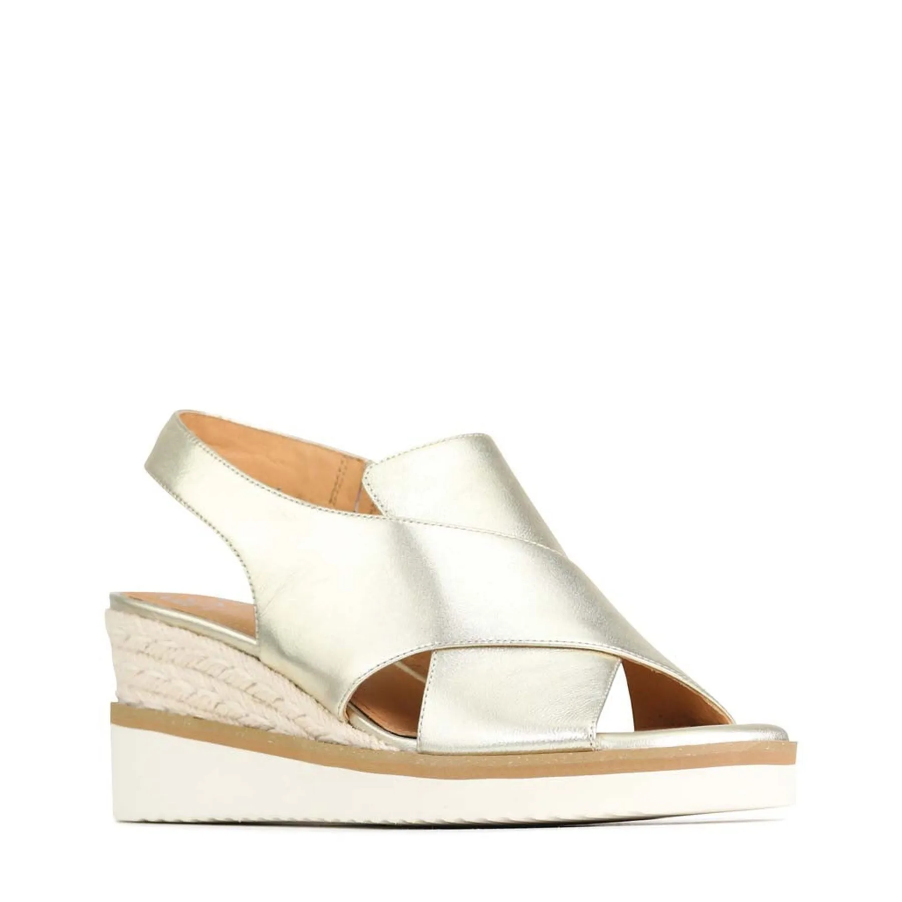 LAZING ESPADRILLES SANDALS LEATHER