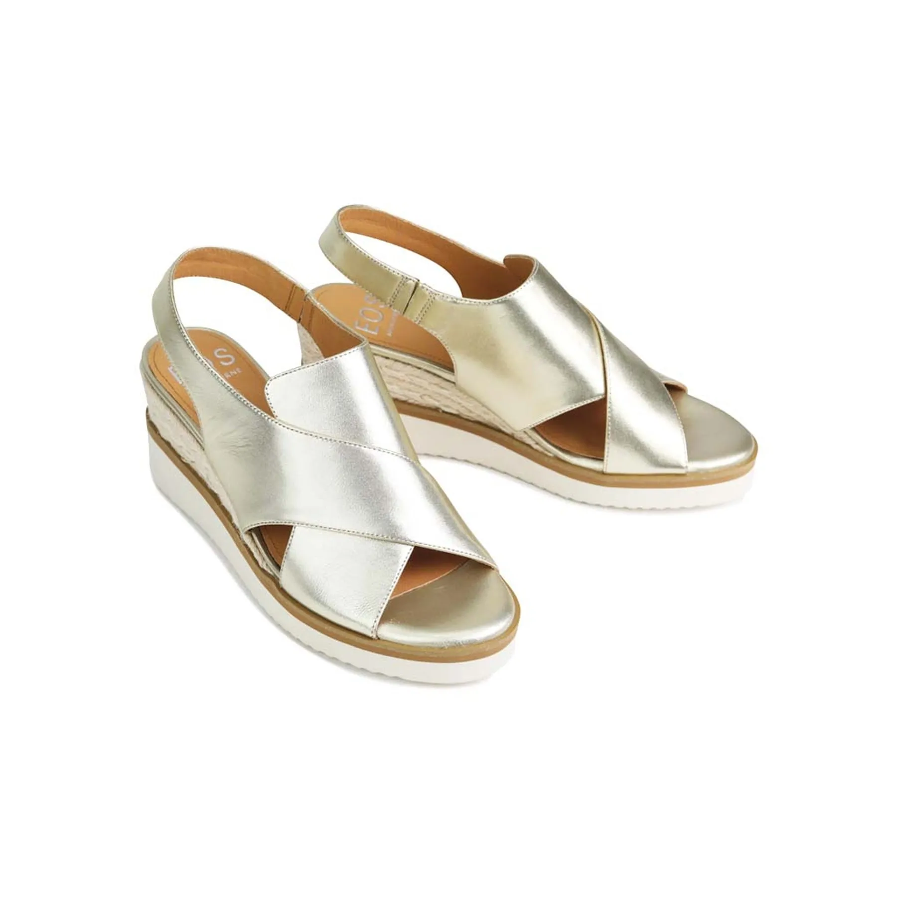 LAZING ESPADRILLES SANDALS LEATHER