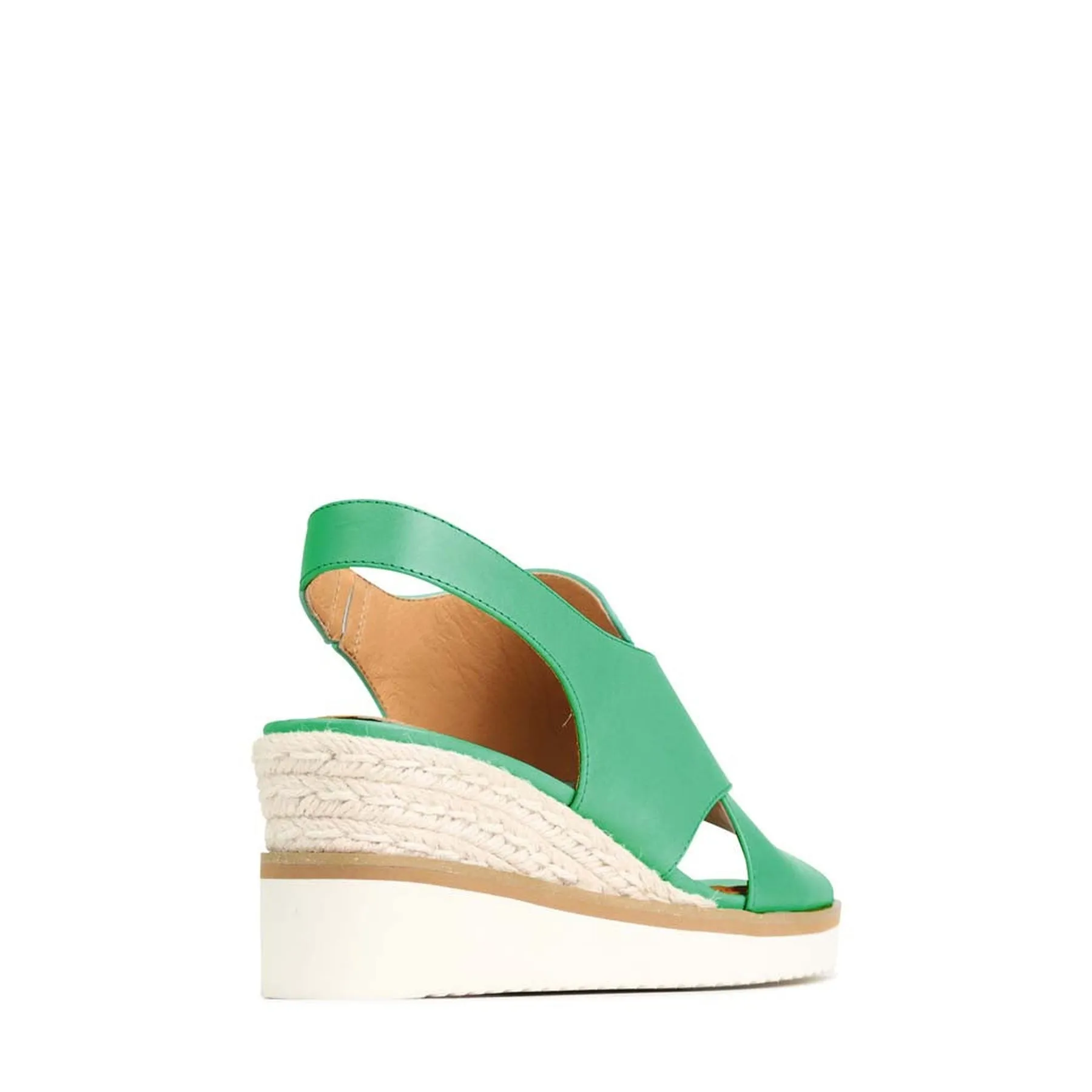 LAZING ESPADRILLES SANDALS LEATHER