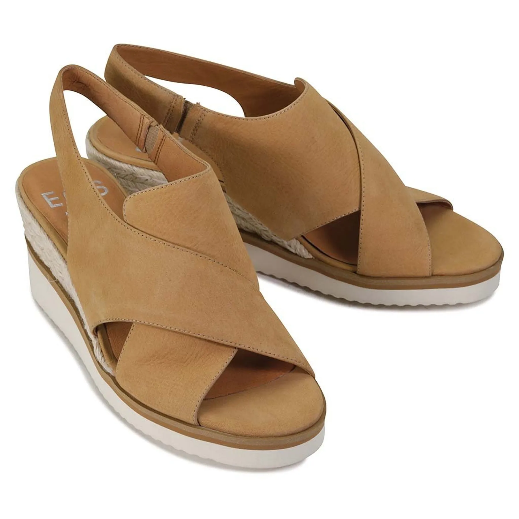 LAZING ESPADRILLES SANDALS LEATHER