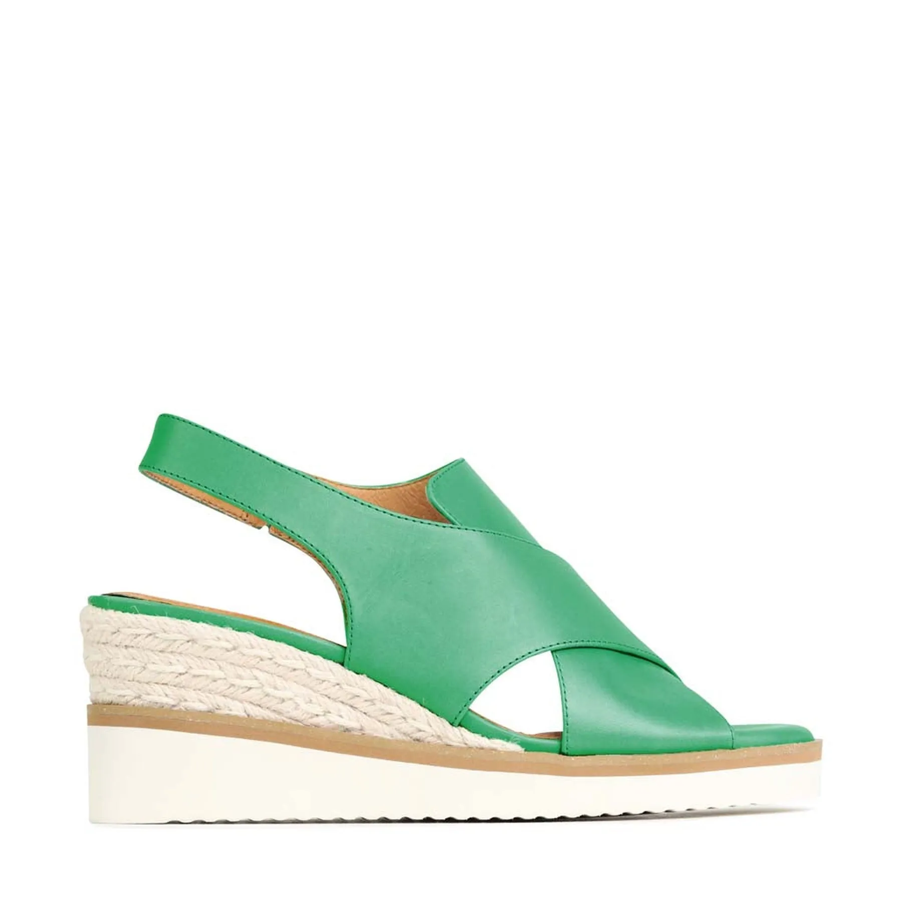 LAZING ESPADRILLES SANDALS LEATHER