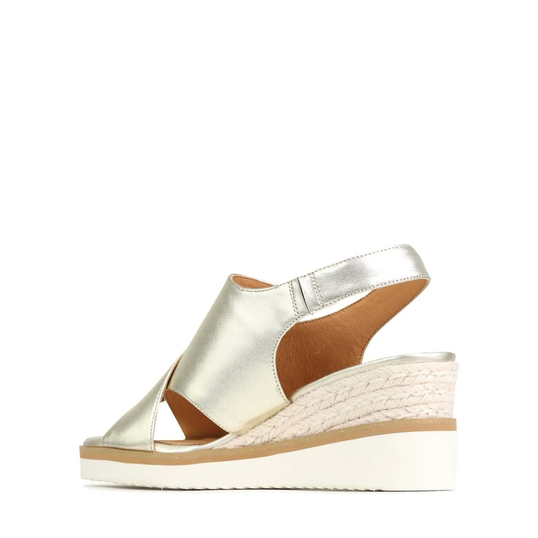 LAZING ESPADRILLES SANDALS LEATHER