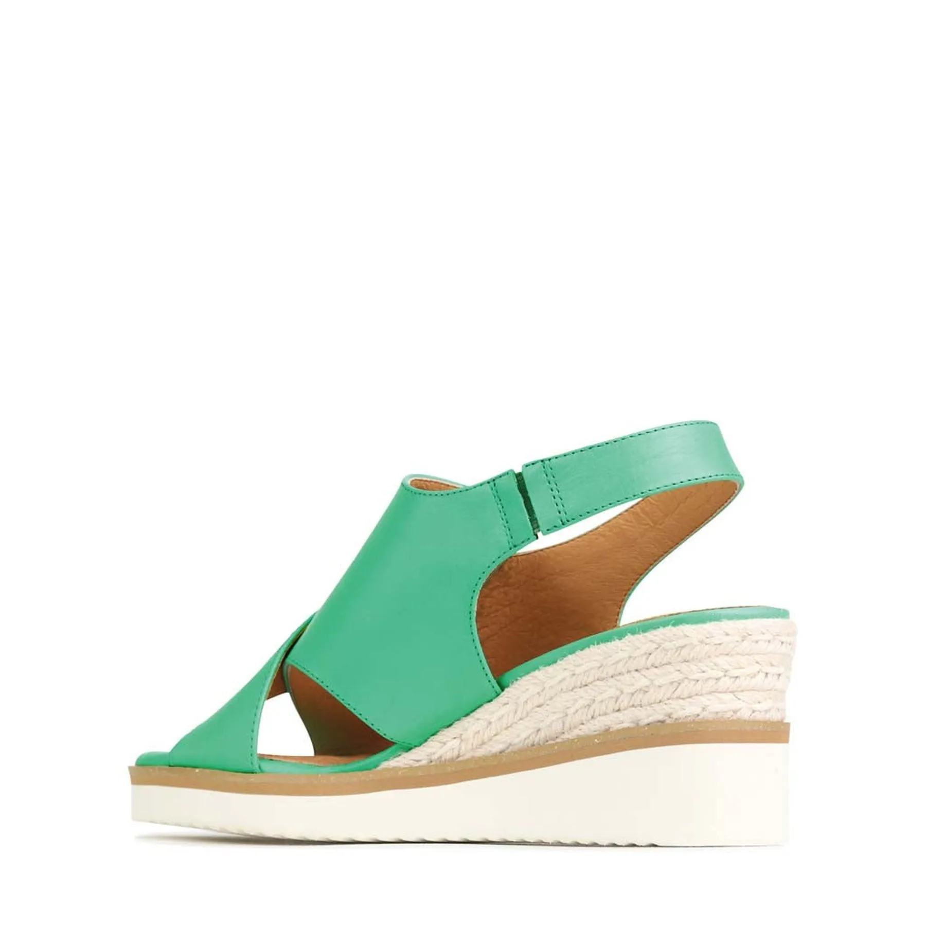 LAZING ESPADRILLES SANDALS LEATHER