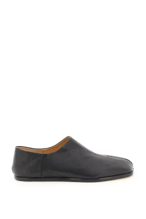 Maison margiela tabi leather slip-on