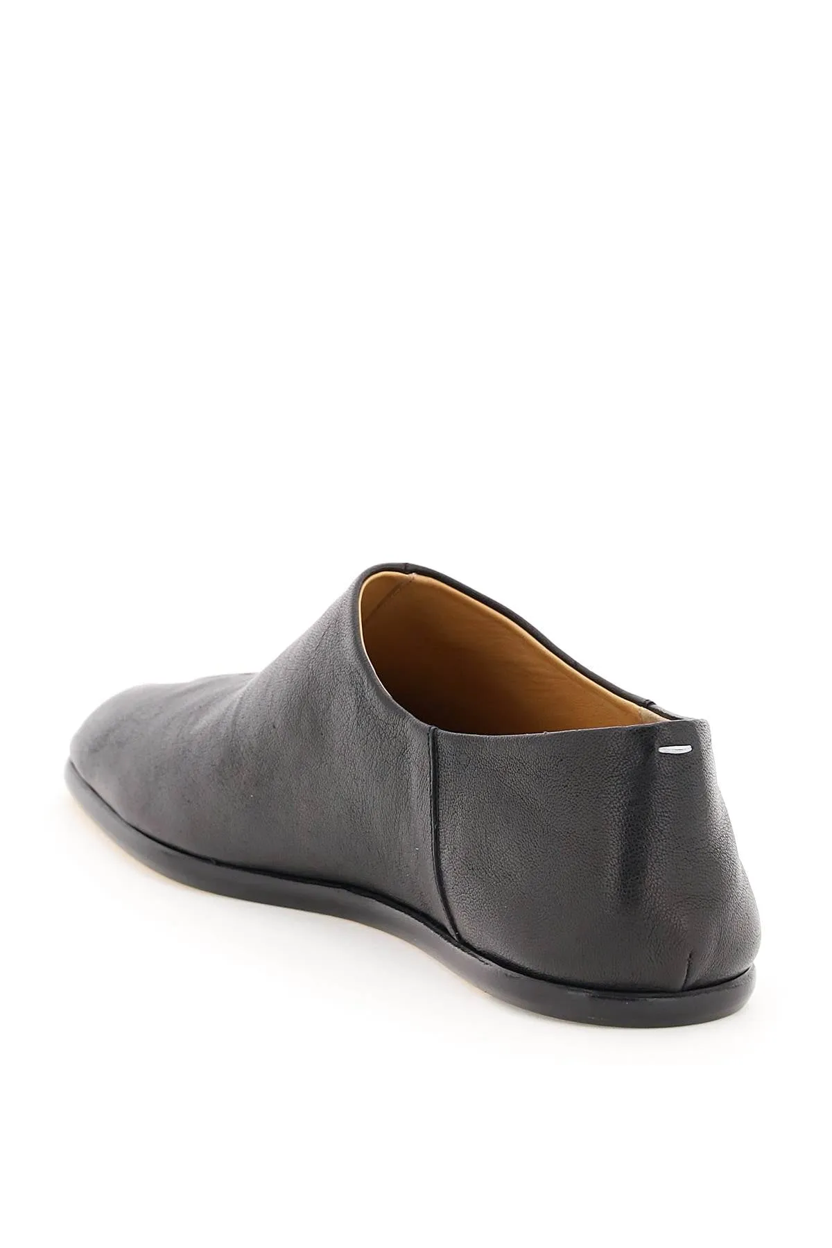 Maison margiela tabi leather slip-on