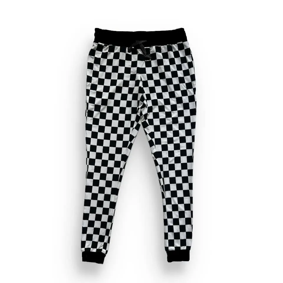 MAMA JOGGERS- B W Check