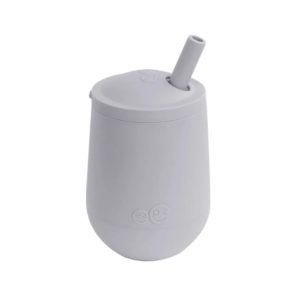 Mini cup straw training cup