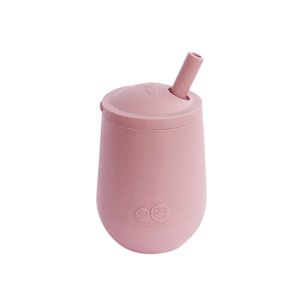 Mini cup straw training cup