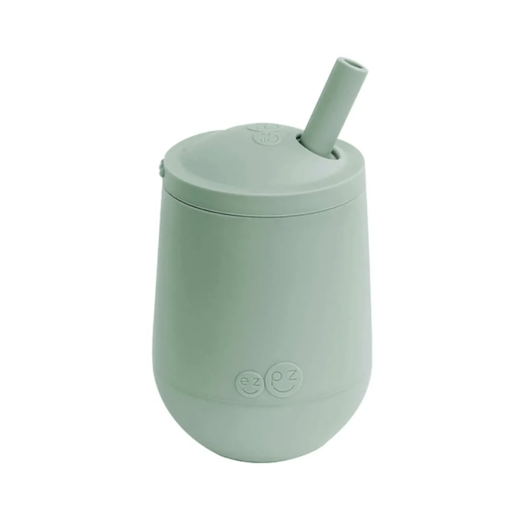 Mini cup straw training cup